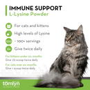 Support immunitaire L-Lysine Poudre - 100 g