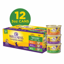 Canned Cat Food - COMPLETE HEALTH - Variety Pack - Chicken & Turkey Pâté Favorites - Adult