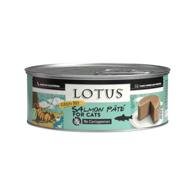 Canned Cat Food - Grain Free Salmon Pâté
