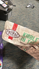 *Little Damaged* Freeze Dried Dog Food - KIBBLE IN THE RAW - Chicken Recipe with Organic Vegetables - 9 Lb (Please Use By 2027-11-07) *Pickup Only*