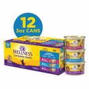 Canned Cat Food - COMPLETE HEALTH - Variety Pack - Seafood Pâté Favorites - Adult