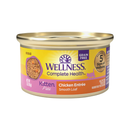 Canned Cat Food - COMPLETE HEALTH - Pâté - Chicken Entrée - Kitten