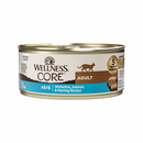 Nourriture pour chats en conserve - Core - Pâté classique - Récepteur de poisson-blanc, de saumon et de hareng - 5,5 oz