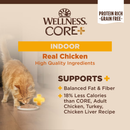 Nourriture pour chats en conserve - Core - Pâté classique - Recette de foie de poulet et de poulet intérieur - 5,5 oz