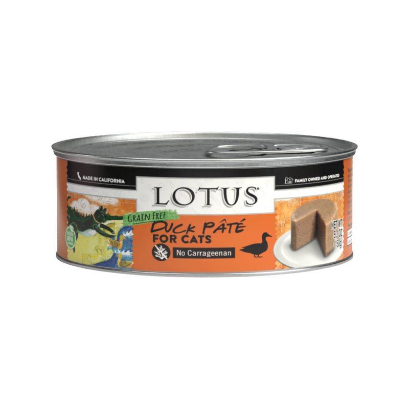 Canned Cat Food - Grain Free Duck Pâté