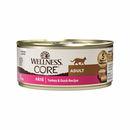 Nourriture pour chats en conserve - Core - Pâté classique - Recette de dinde et de canard - 5,5 oz