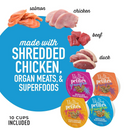 Wet Dog Food - PETITES - Grain Free Variety Pack Cups
