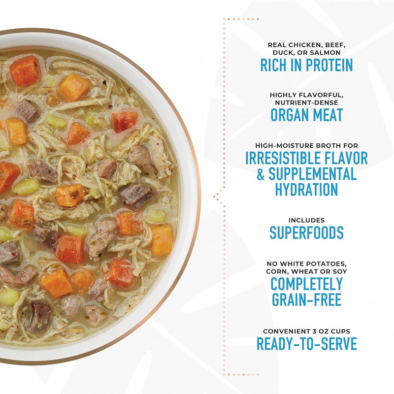 Wet Dog Food - PETITES - Grain Free Variety Pack Cups