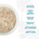 Wet Dog Food - MEATY - Grain Free Variety Pack Cups