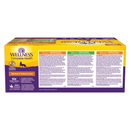 Nourriture pour chats en conserve - Santé complète - Pack de variétés - Amateurs de poulet et de dinde - 3 oz Can, cas de 12