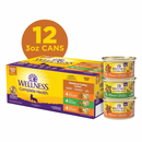 Nourriture pour chats en conserve - Santé complète - Pack de variétés - Amateurs de poulet et de dinde - 3 oz Can, cas de 12