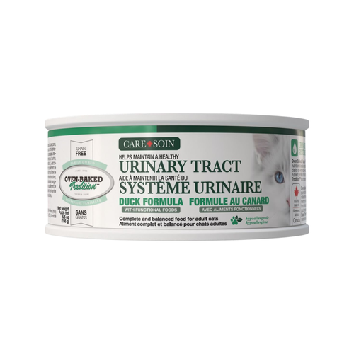 Canned Cat Food - Care - Urinary Tract Pâté - Duck - Adult