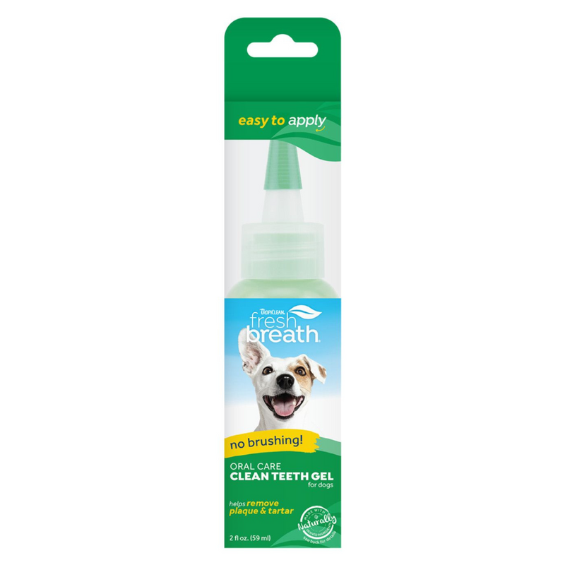 Dog Dental Health - FRESH BREATH - Oral Care Clean Teeth Gel