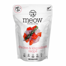 Freeze Dried Cat Food - Meow - Chicken & King Salmon Recipe