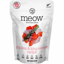 Freeze Dried Cat Food - Meow - Chicken & King Salmon Recipe