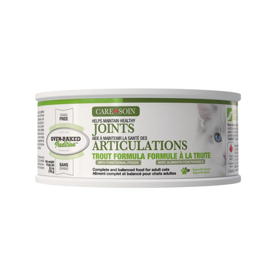 Canned Cat Food - Care - Joints Pâté - Trout - Adult