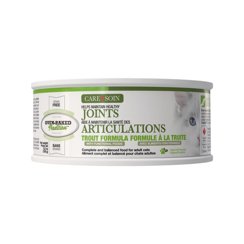 Canned Cat Food - Care - Joints Pâté - Trout - Adult