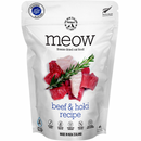 Freeze Dried Cat Food - Meow - Beef & Hoki Recipe