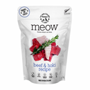 Freeze Dried Cat Food - Meow - Beef & Hoki Recipe