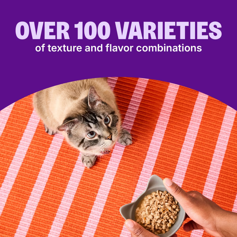 Nourriture pour chats en conserve - Sélection de la signature de base - Tuna Skipjack en flocute et saumon sauvage dans le bouillon