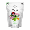 Nourriture pour chiens cru au séchée - canard