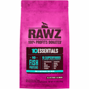 Dry Cat Food - 10+ ESSENTIALS - Fish & Dehydrated Fish