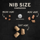 Freeze Dried Cat Food - Crunchy Micro Nibs - Pork & Lamb