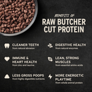 Freeze Dried Cat Food - Crunchy Micro Nibs - Pork & Lamb
