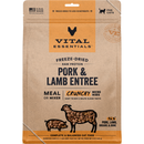 Freeze Dried Cat Food - Crunchy Micro Nibs - Pork & Lamb