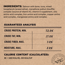 Freeze Dried Cat Food - Crunchy Micro Nibs - Salmon & Tuna