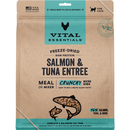 Freeze Dried Cat Food - Crunchy Micro Nibs - Salmon & Tuna