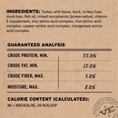 Freeze Dried Cat Food - Crunchy Micro Nibs - Turkey & Duck