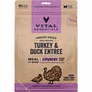 Freeze Dried Cat Food - Crunchy Micro Nibs - Turkey & Duck