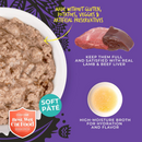 Canned Cat Food - AFTER DARK SOFT PATÉ - Lamb & Beef Liver Recipe