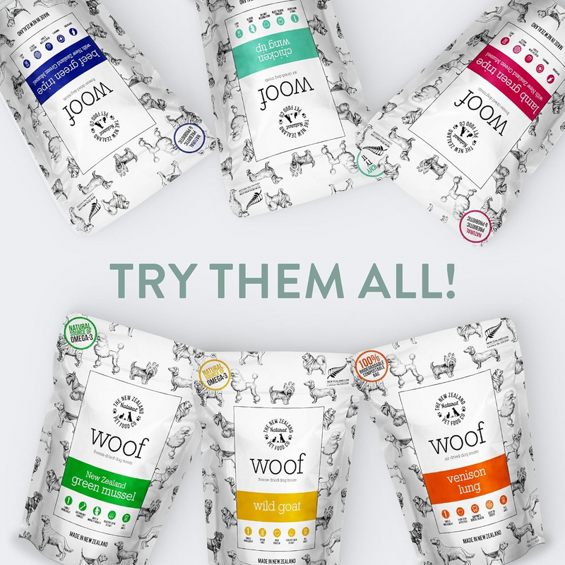 狗狗冻干零食 - 青口贝