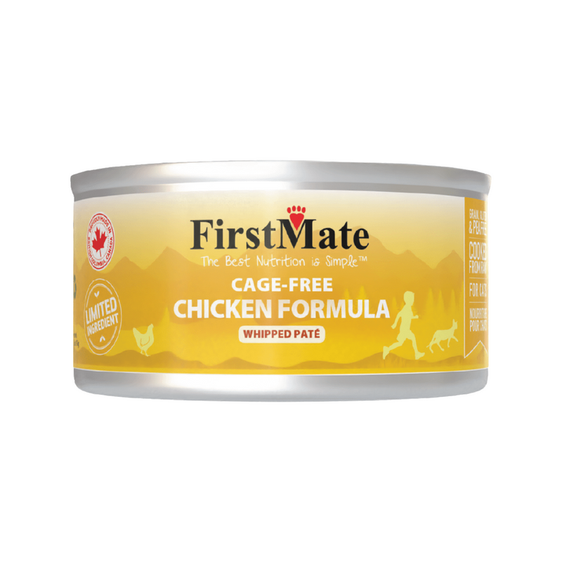 Canned Cat Food - Limited Ingredient - Chicken Pâté