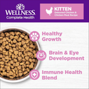 Dry Cat Food - Complete Health - Wholesome Grains - Chicken - Kitten