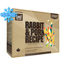 Cat Frozen Raw - Game à tarif - lapin et porc - 2 lb