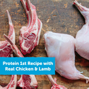 Traineuse pour chiens mous - La vie enrichissante - Chicken & Lamb - 6 oz