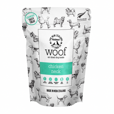 Air Dried Dog Treat - Woof - Chicken Neck