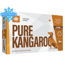 Dîner gelé - Formules pures - Carton de kangourou pure - 4 x 1 lb