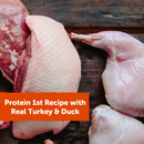 Traitement pour chiens doux - La vie enrichissante - Turquie et canard - 6 oz