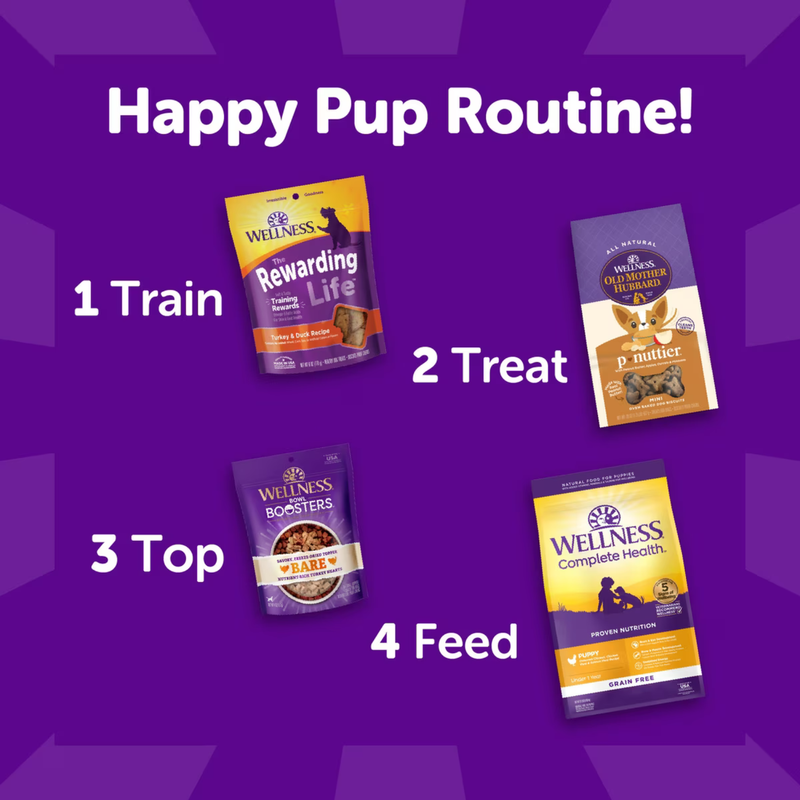 Traitement pour chiens doux - La vie enrichissante - Turquie et canard - 6 oz