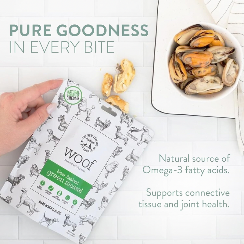 狗狗冻干零食 - 青口贝