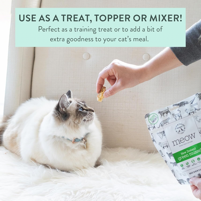 猫咪冻干零食 - 青口贝