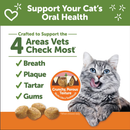 Natural Cat Dental Treat - Chicken Flavor