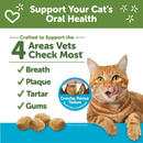 Natural Cat Dental Treat - Chicken & Tuna Flavor