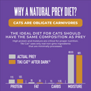 猫罐头 - AFTER DARK SHREDS - 火鸡火鸡肝汤汁配方 - 3盎司