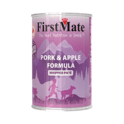 Canned Dog Food - Limited Ingredient - Pork & Apple Pâté