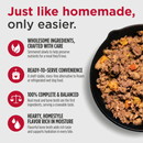 Gently Cooked Dog Food - Beef & Sweet Potato - Adult